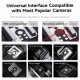 Photoolex Mini Speedlite G01 Hotshoe Flash